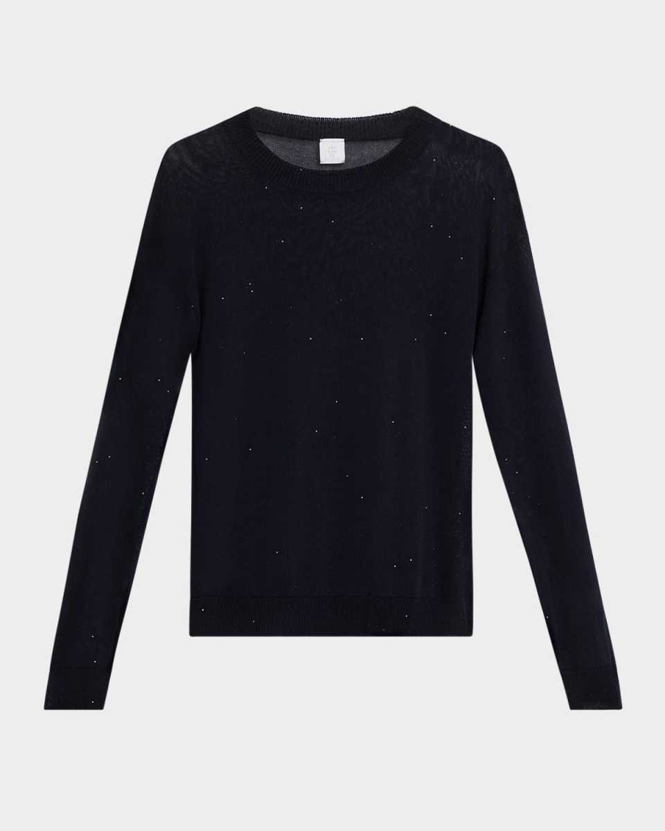 Crewneck Sequin Sweater